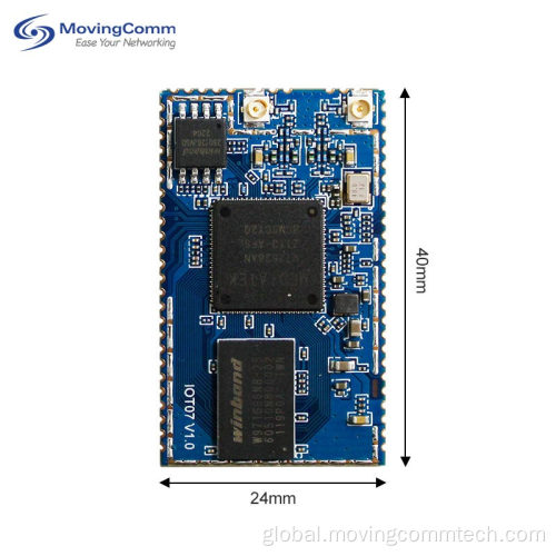 Serial Wifi Module Cheapest M2M Network Stamp Hole Embedded Wifi Module Factory